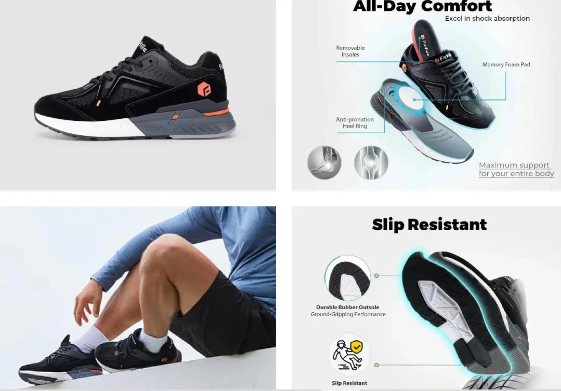 Best Stylish Walking Shoes for Women in 2024