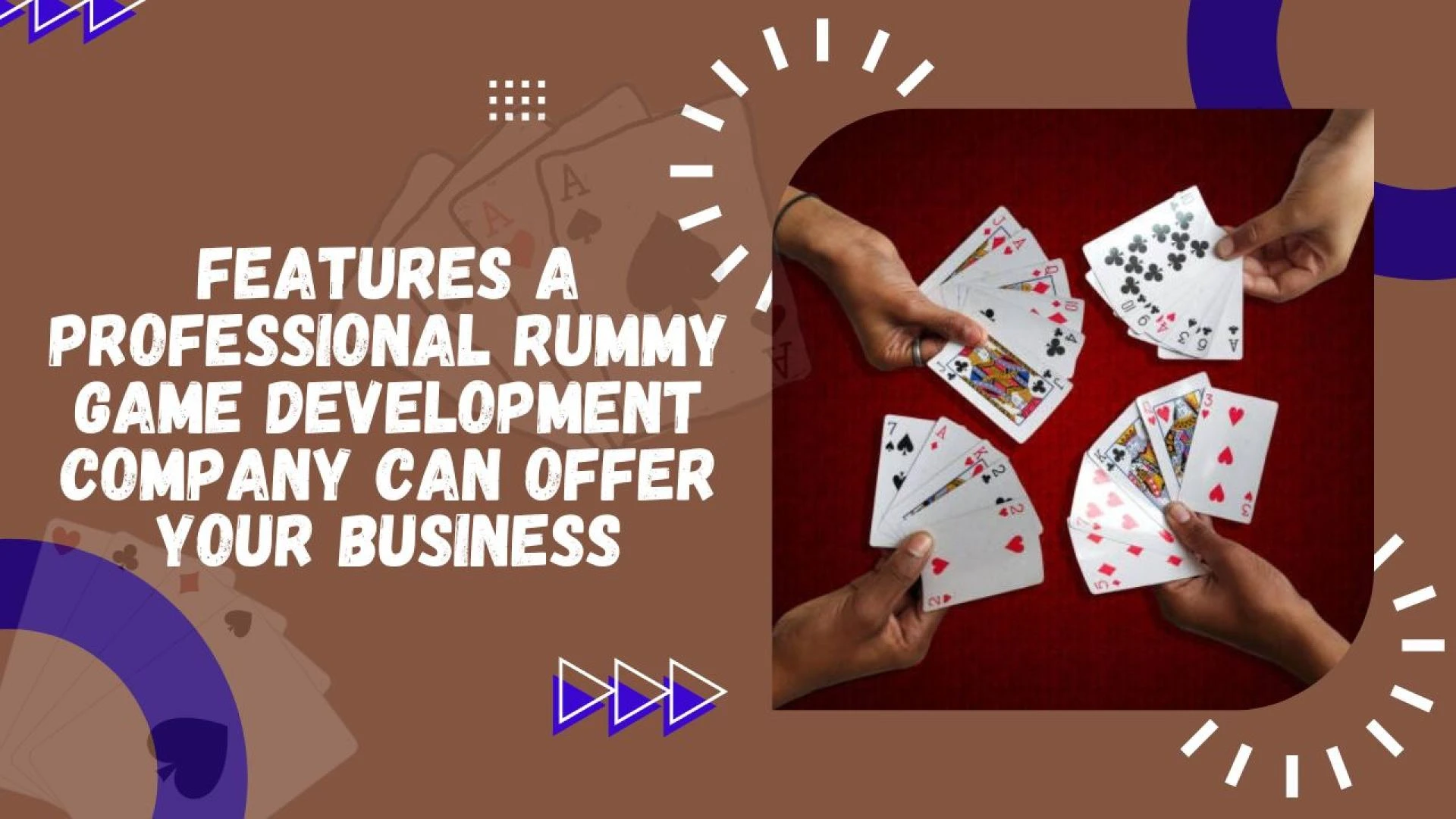 Top Features a Professional Rummy Game Development Company Can Offer Your Business