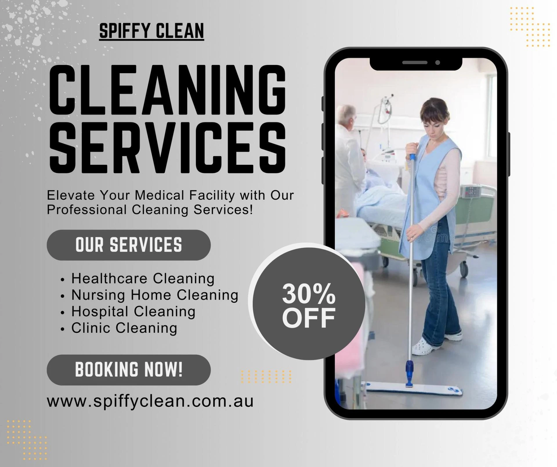 IoT has changed the business cleaning business