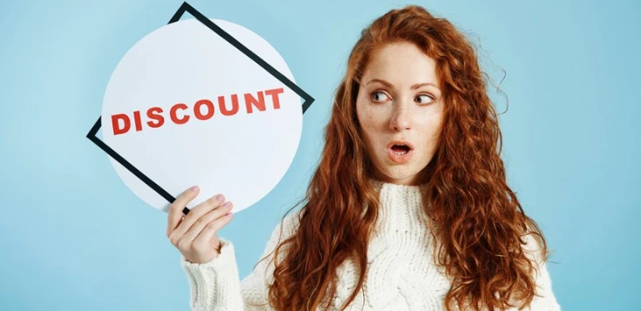 How do you say no to a discount request from customers?