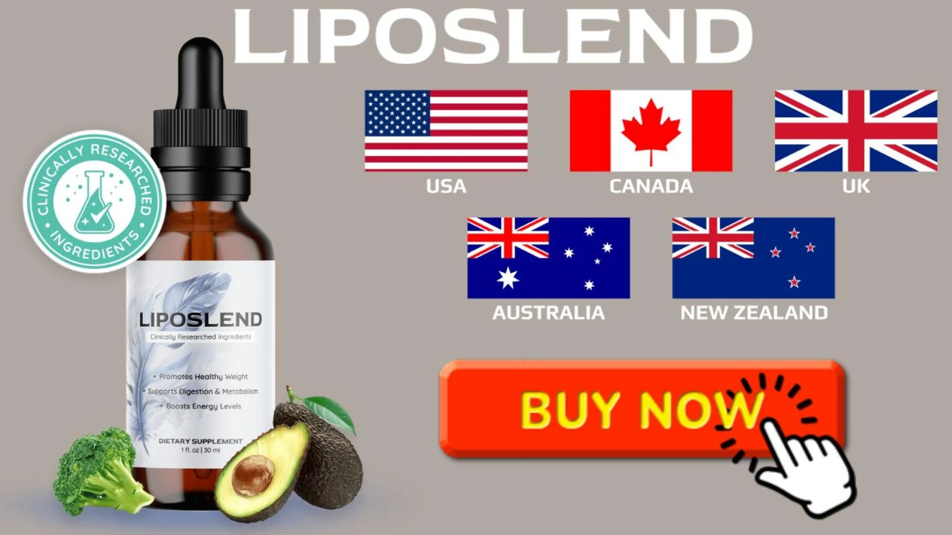 LipoSlend Weight Loss Drops Working, Sale &amp; Reviews [Updated 2024]