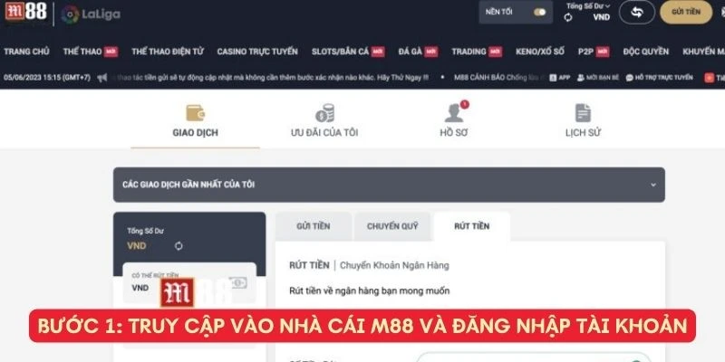RÚT TIỀN M88 SIÊU TỐC CHO NGƯỜI CHƠI MỚI