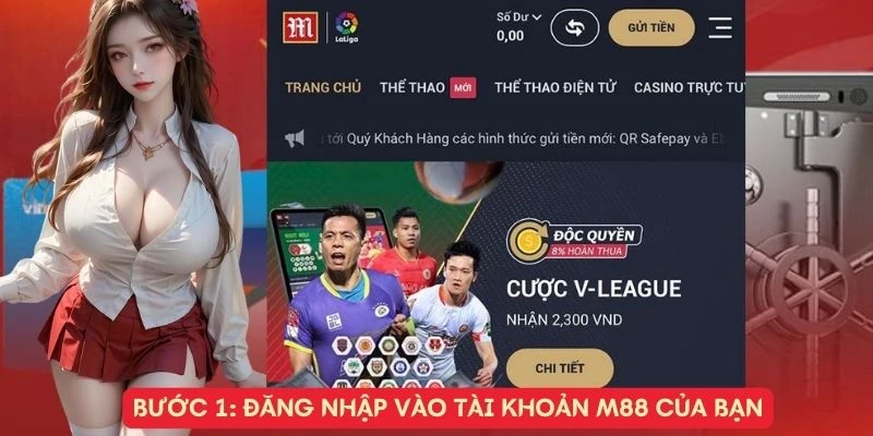 NẠP TIỀN M88 NHANH CHÓNG CHO TÂN THỦ