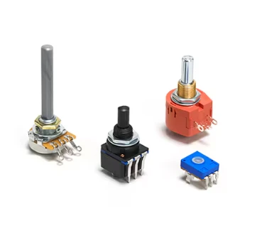 Potentiometer vs Variable Resistor: What are Differences and How to Choose