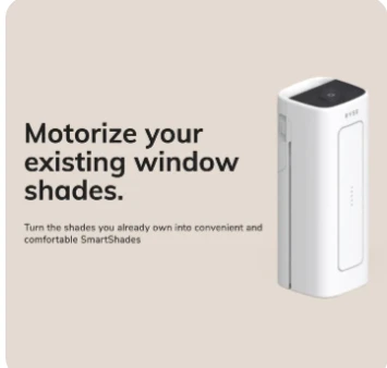 RYSE Smart Shades for Windows: Free Shipping &amp; Insurance