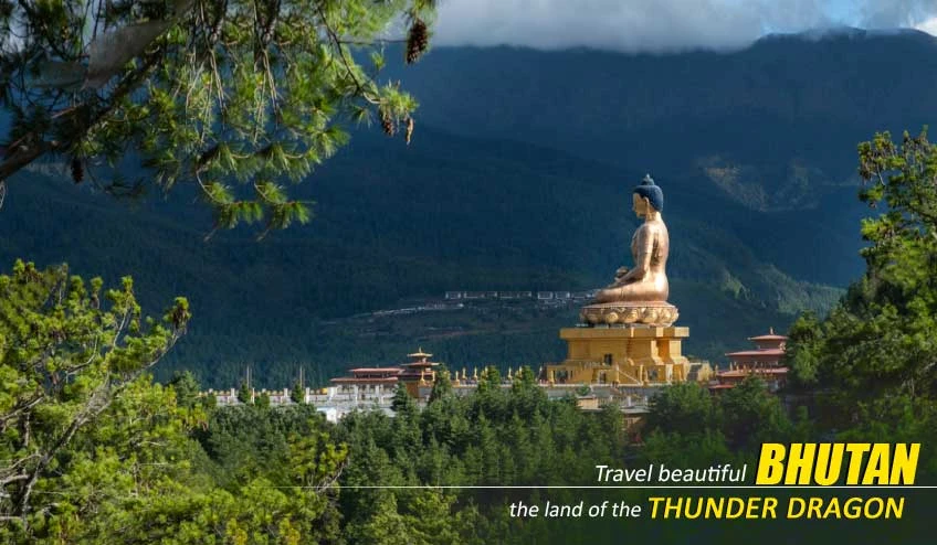 Bhutan Package Tour from Bangalore