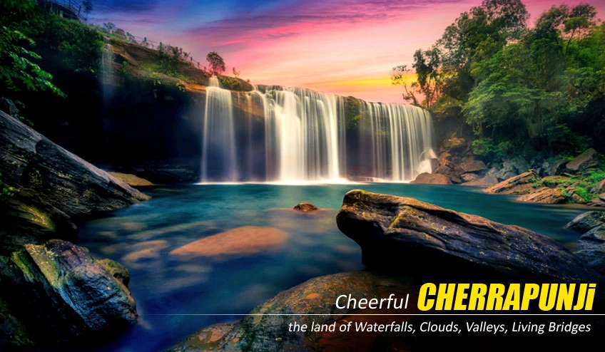 Wonderful Shillong Package Tour - Best Offer from NatureWings!