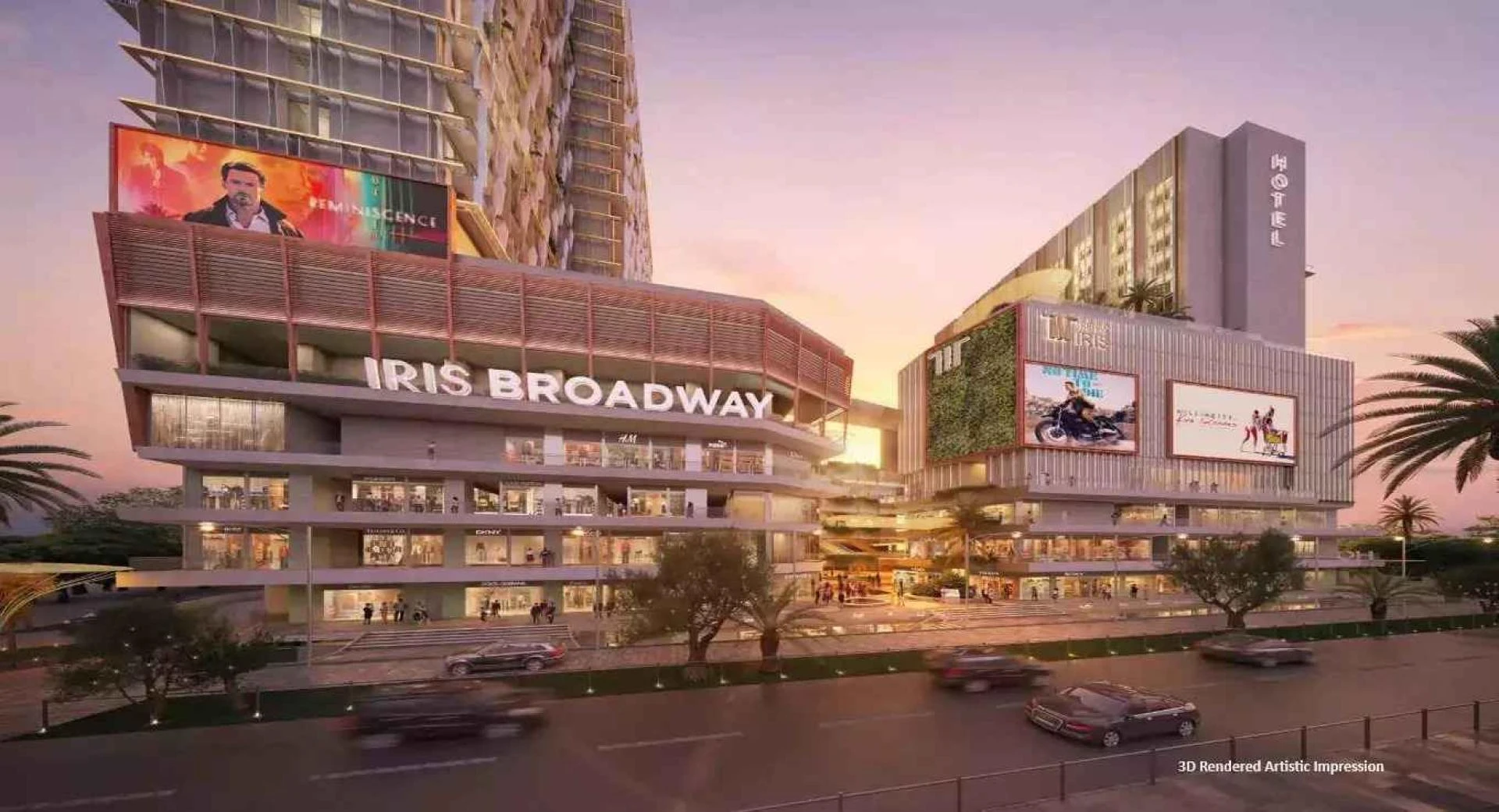 Trehan Iris Broadway Greno West