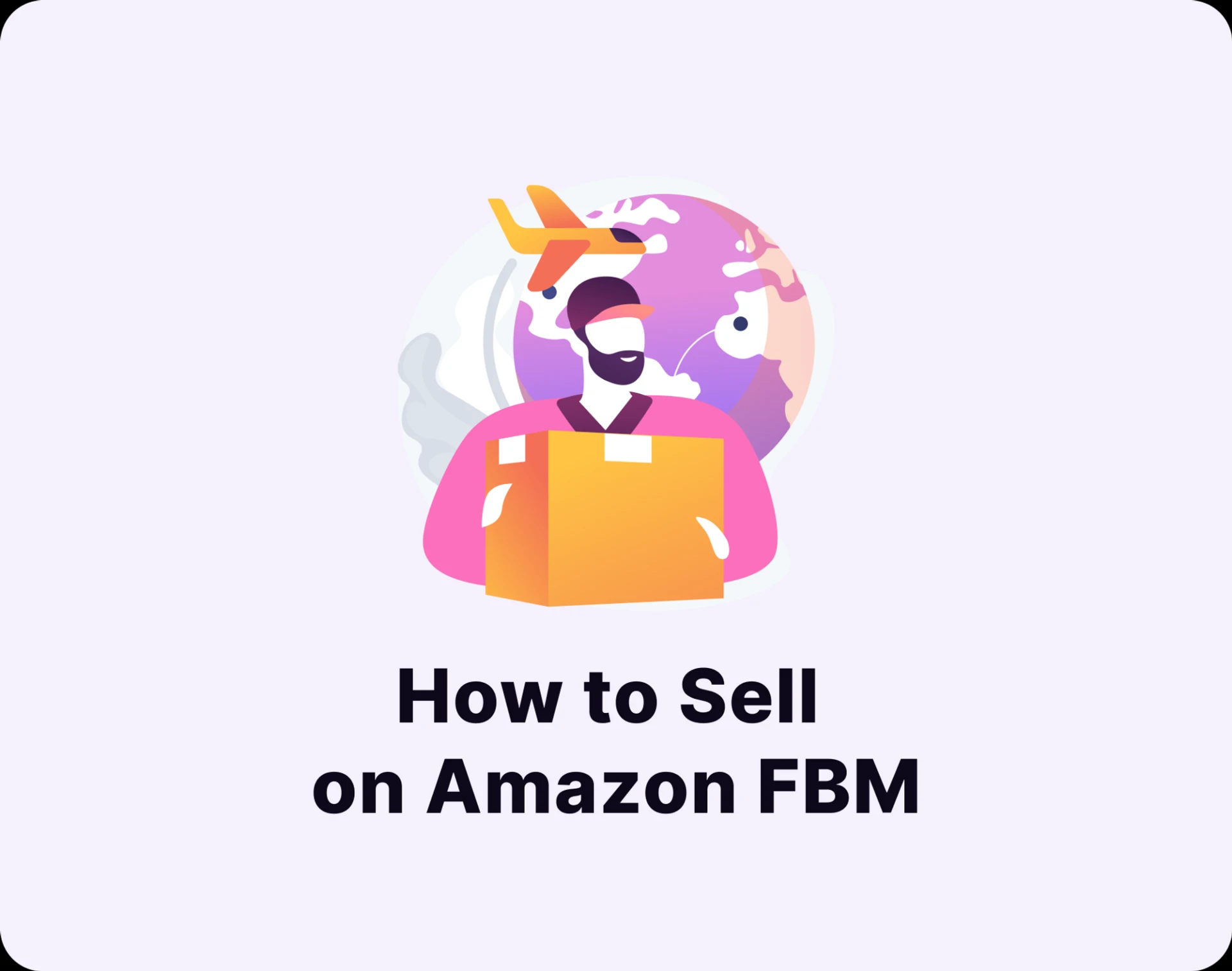 How to Sell on Amazon FBM