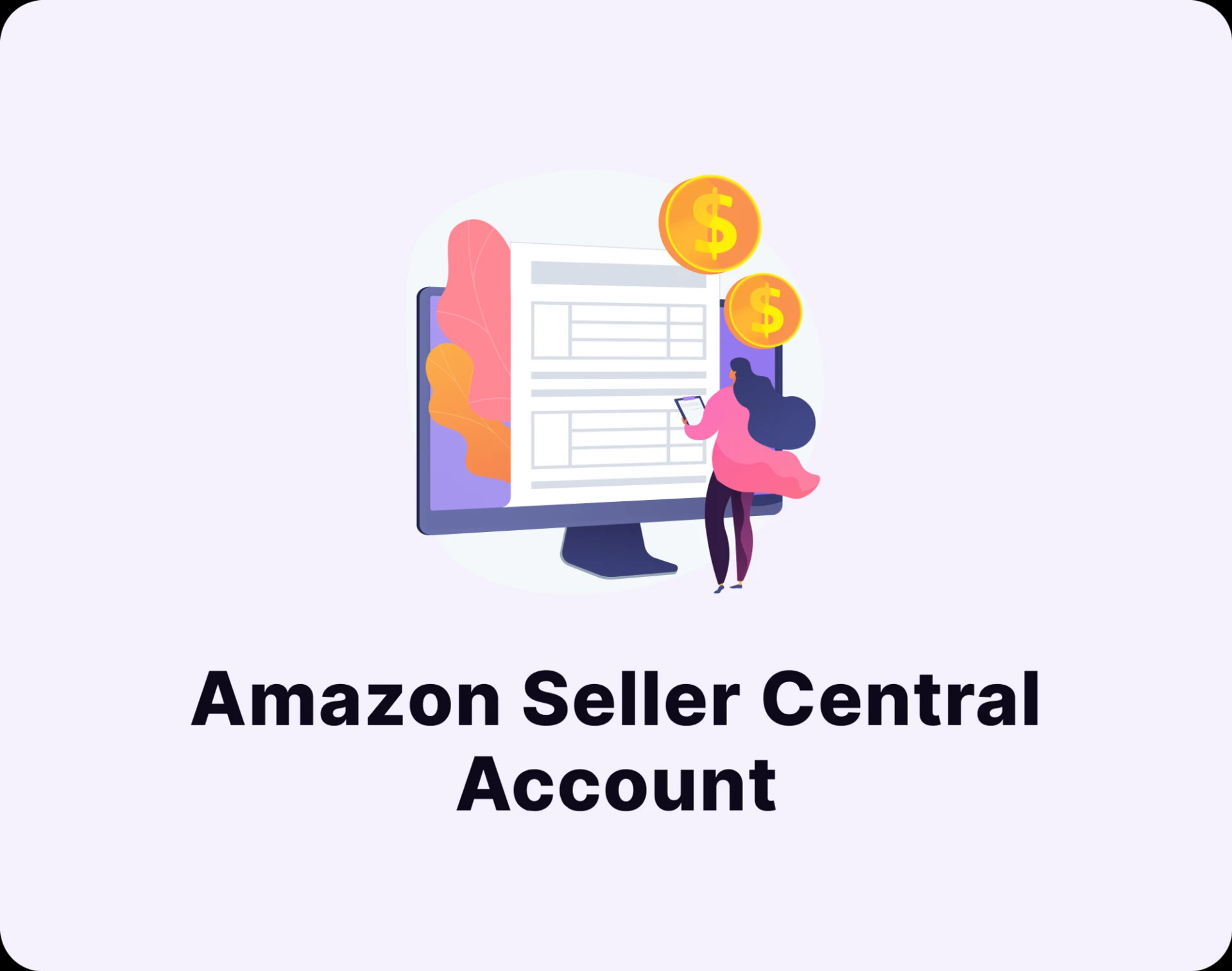 How to Create an Amazon Seller Central Account