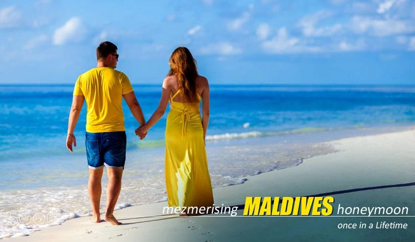 Thrilling Maldives Honeymoon Package Tour from Kolkata