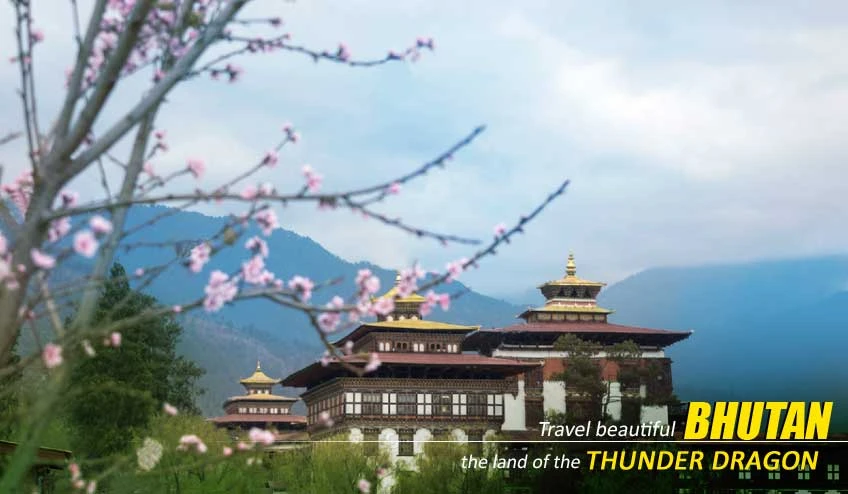 Wonderful Bhutan Package Tour from Pune with NatureWings