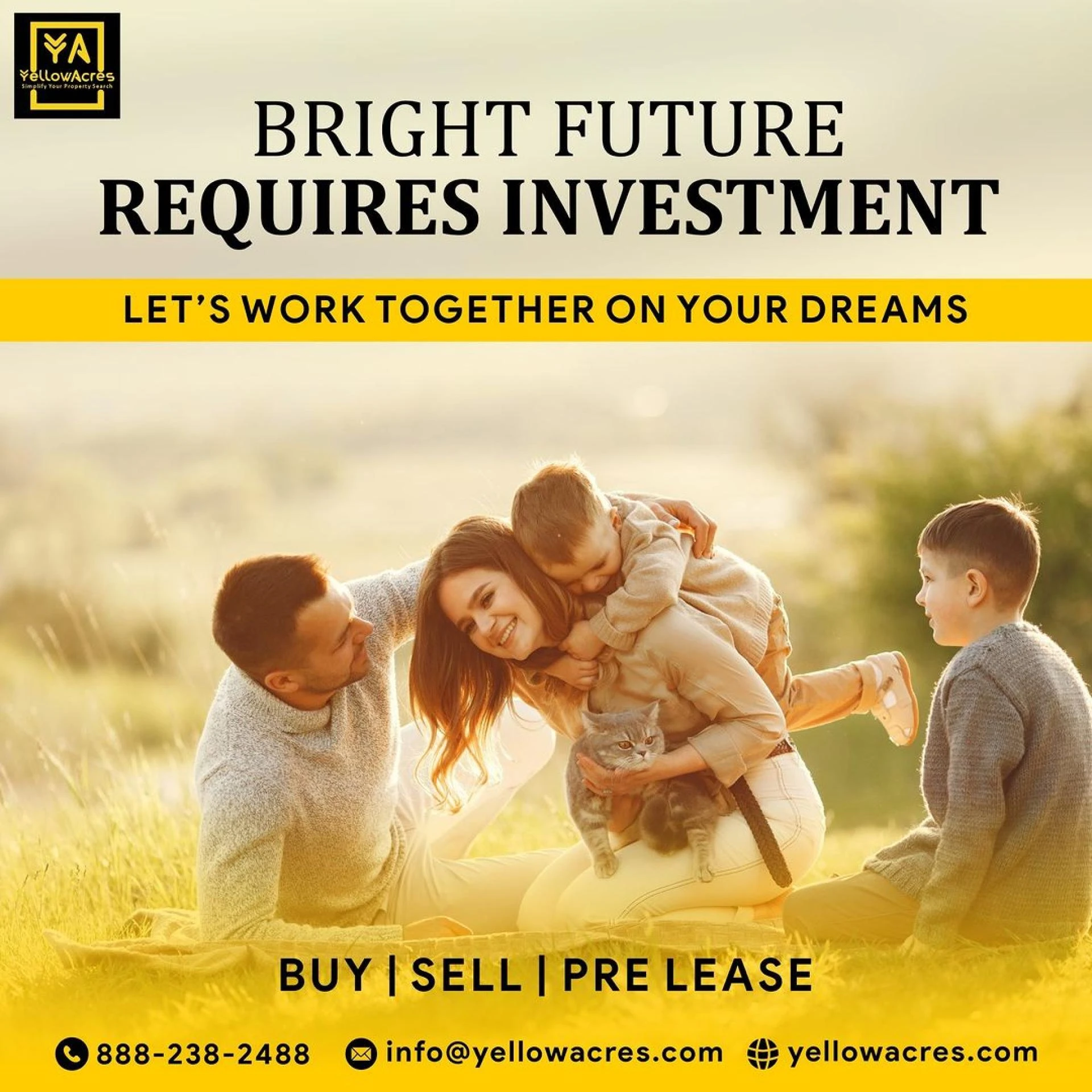 YellowAcres: Your Partner in Finding the Perfect Luxury Builder Floor