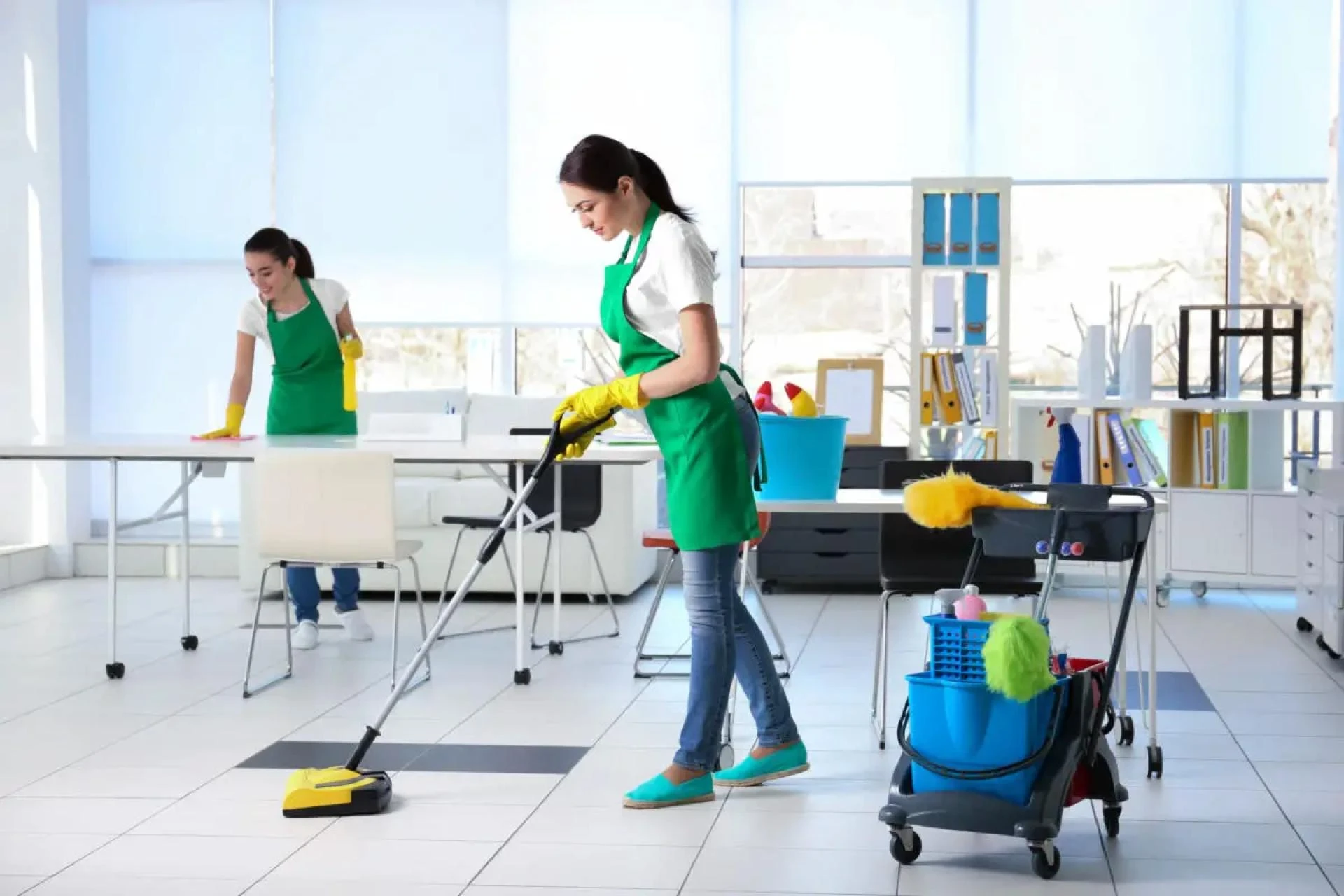 Comprehensive Guide to Commercial Janitorial Services in Houston