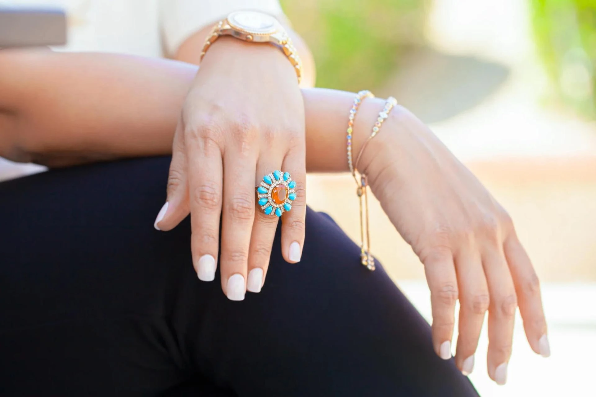 A Guide to Wearing Gemstone Rings