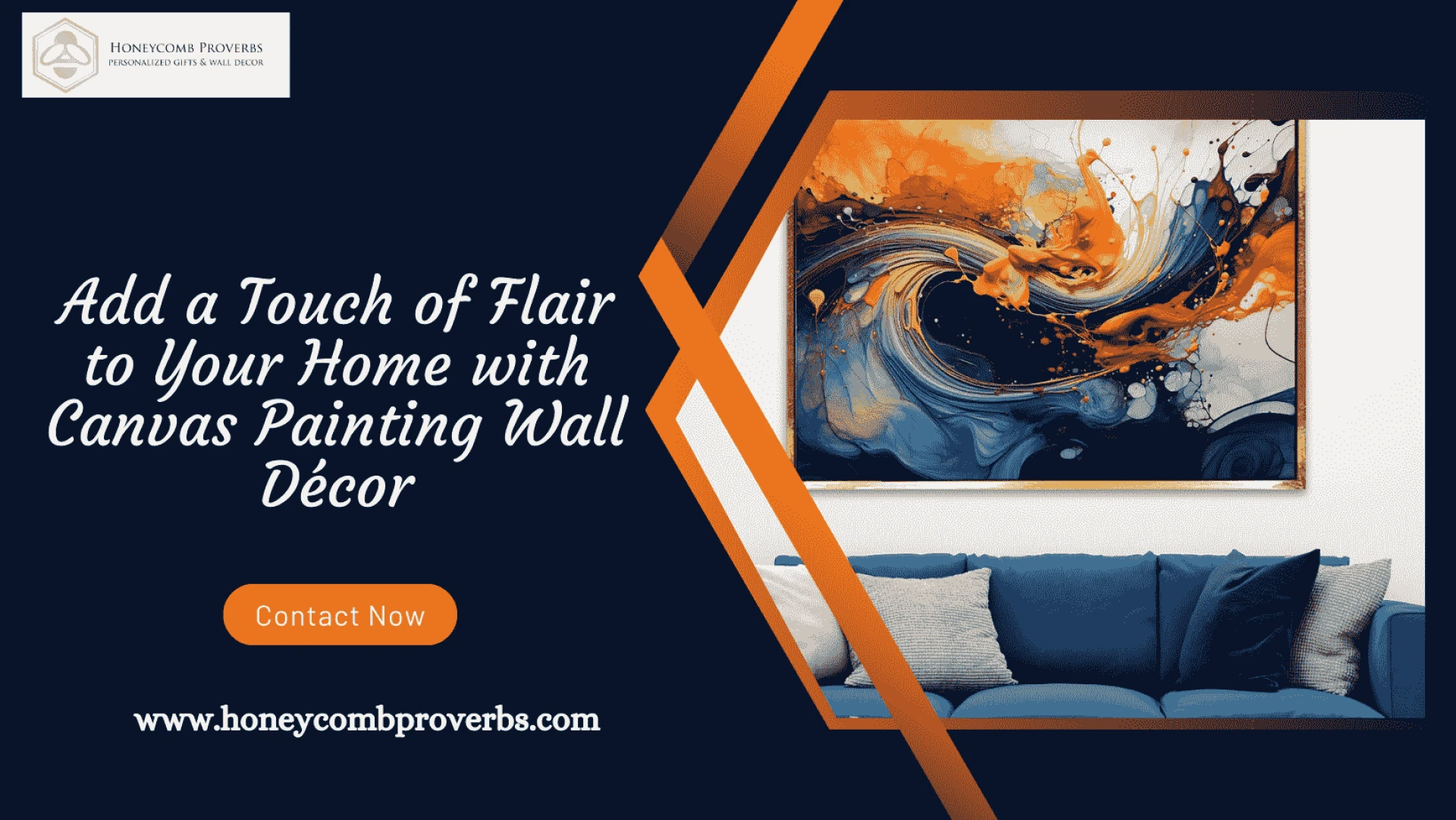 Add a Touch of Flair to Your Home with Canvas Painting Wall Décor