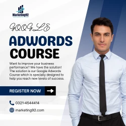 The Best Google AdWords Courses in Lahore, Pakistan.