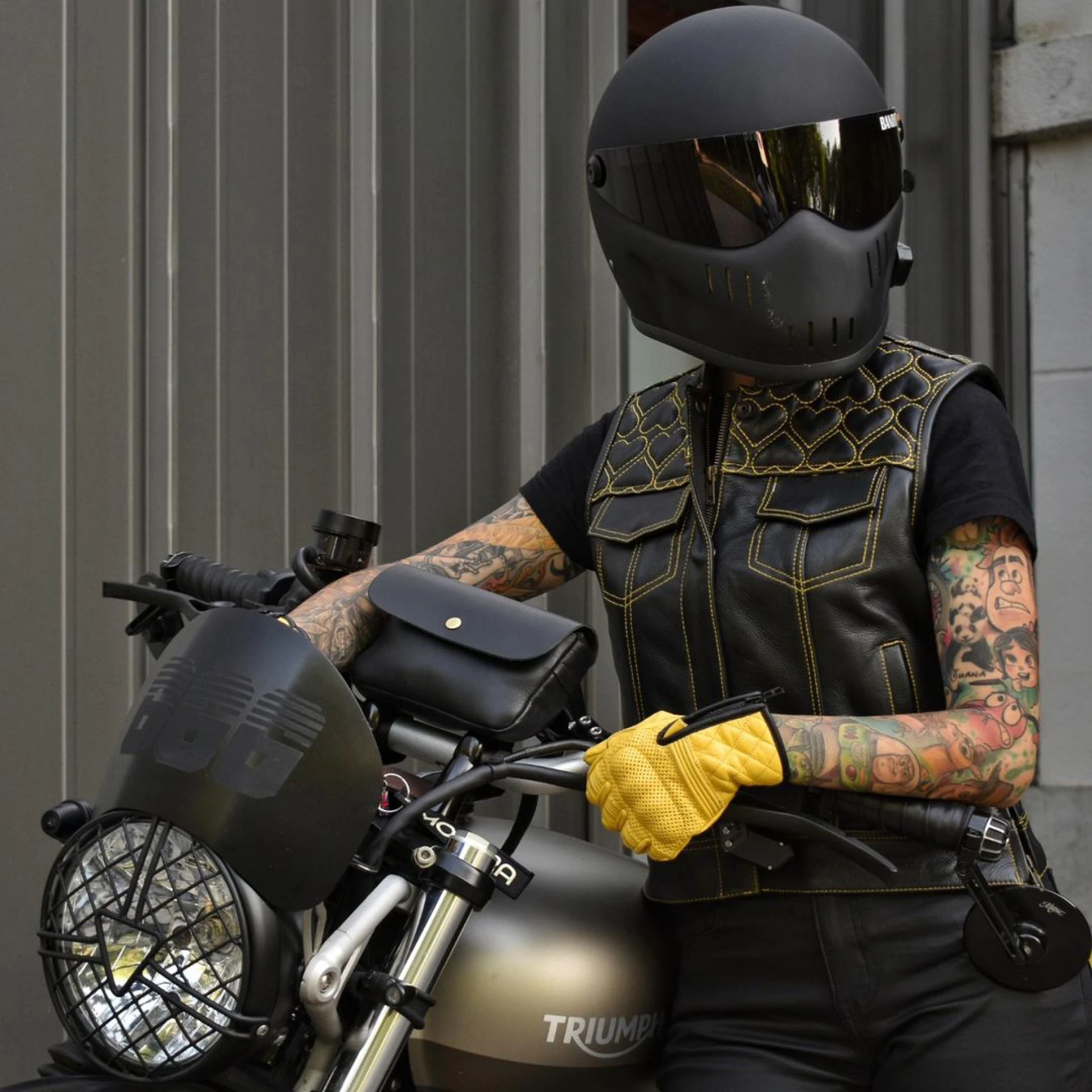 The Best Leather Vest for Motorcycle Riding Men