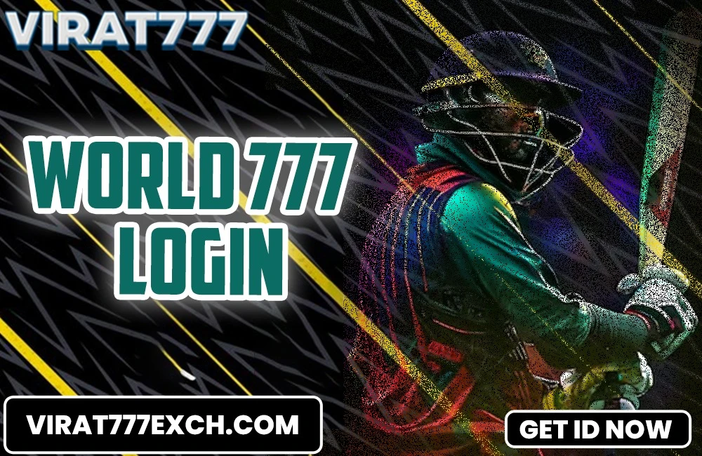 World777 Login: Your Entrance to Online Cricket ID