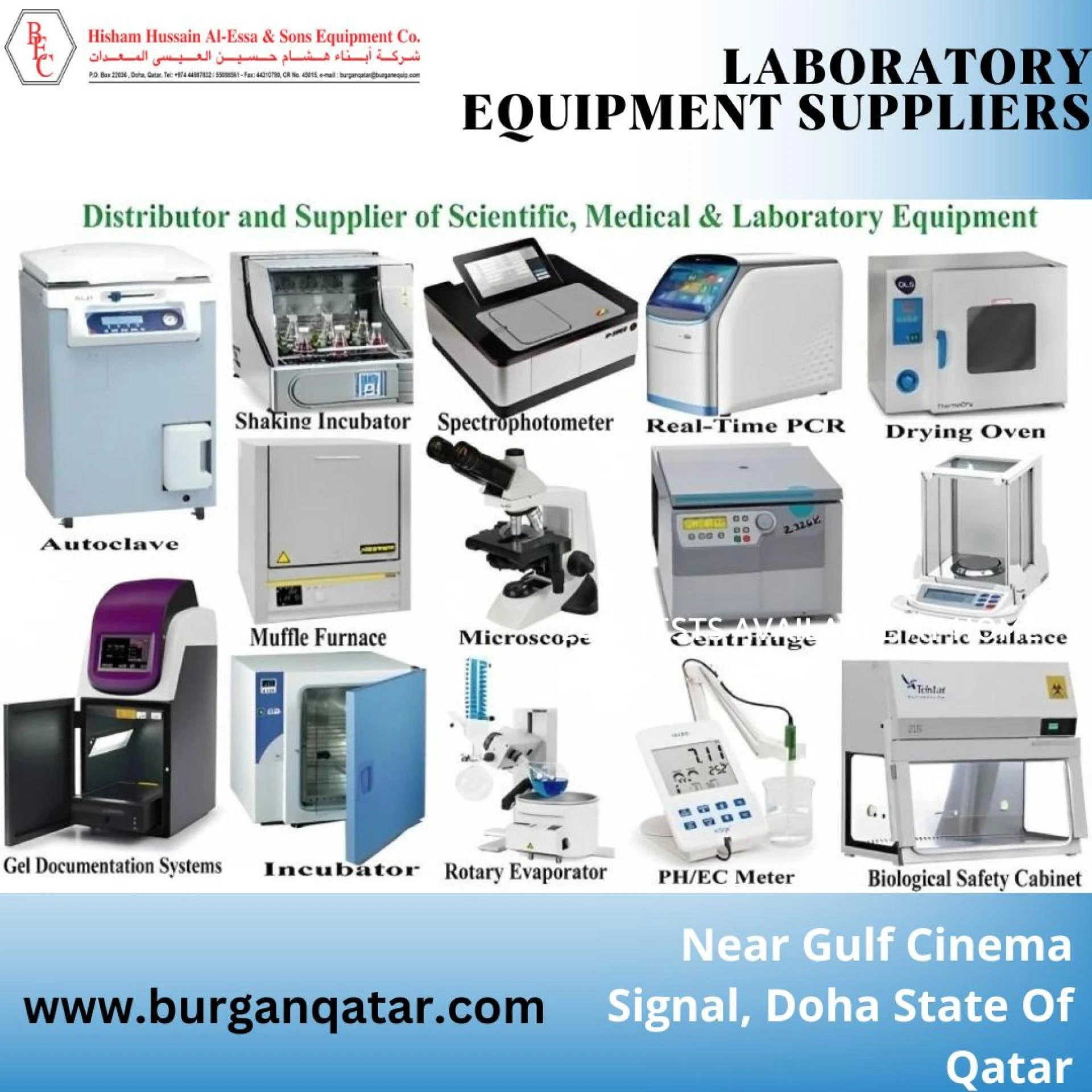 Find the Trusted and Reliable Partner for General Lab and Civil Engineering Lab Equipment
