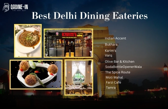 Best Restaurants in Delhi India