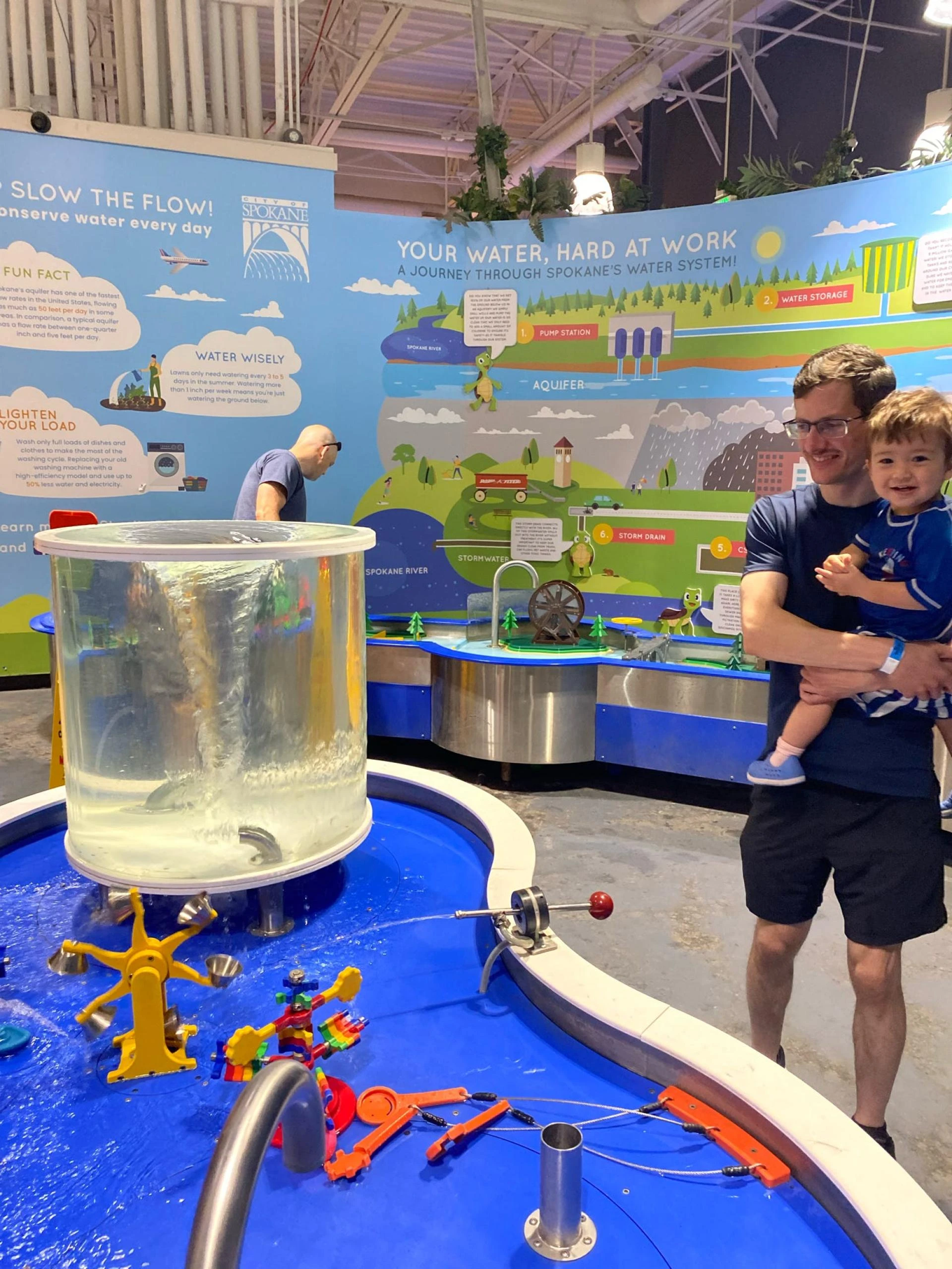 Why Your Kids Will Love Water Play Tables at Interactive Aquariums