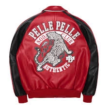 Elevate Your Wardrobe with the Pelle Pelle Soda Club Tiger Jacket