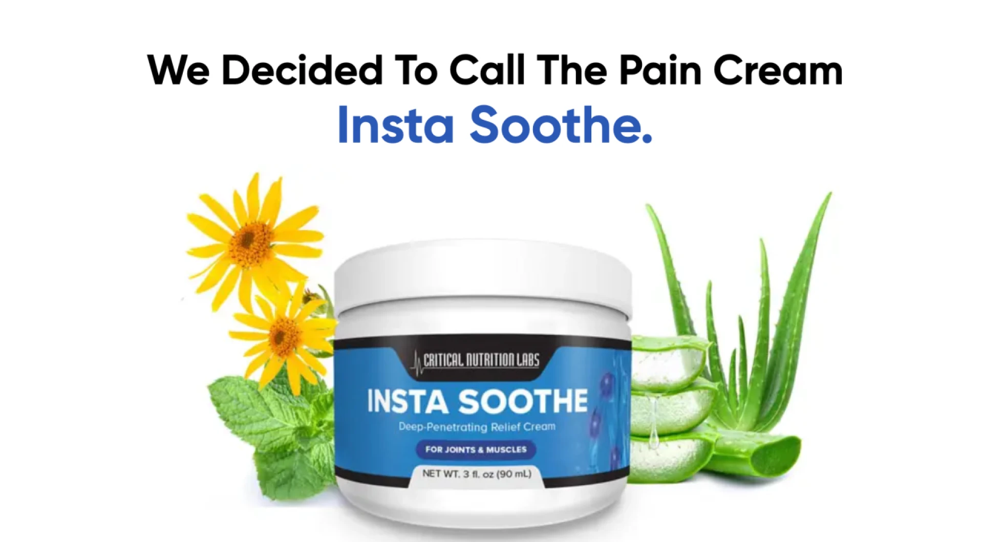 How effective is Insta Soothe Pain Cream for relieving muscle and joint pain, according to user reviews?
