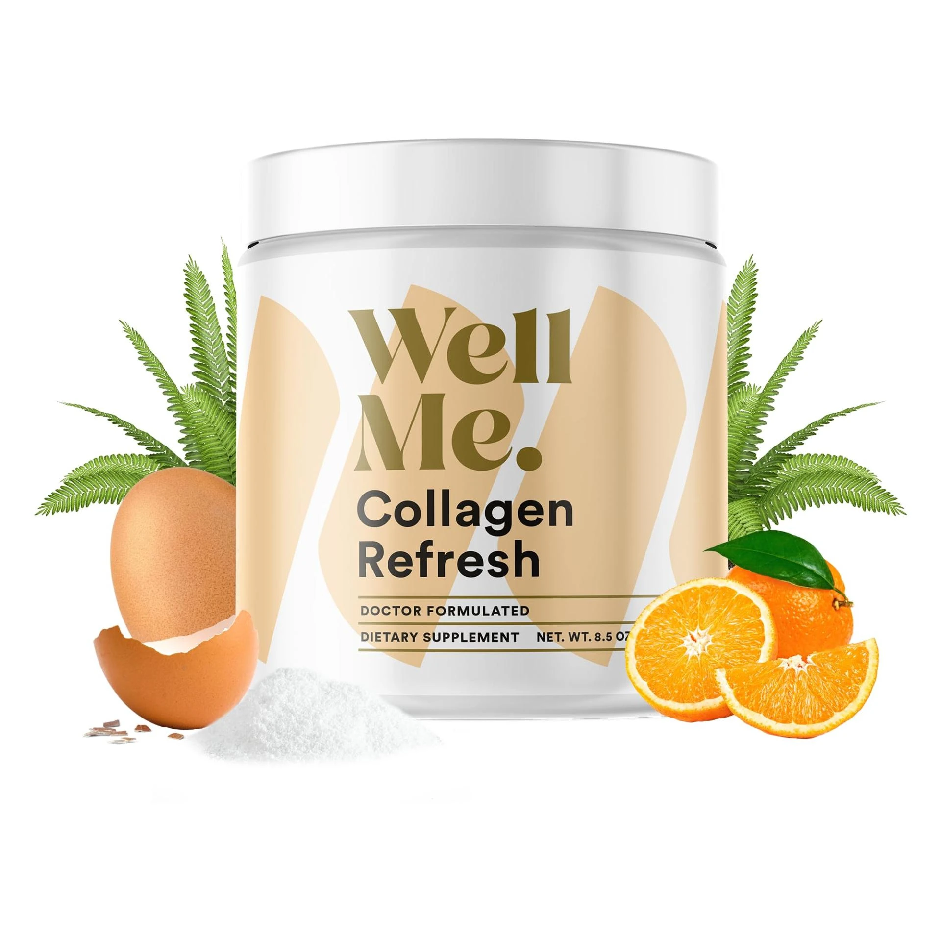 Are there any common side effects mentioned in WellMe Collagen Refresh reviews?