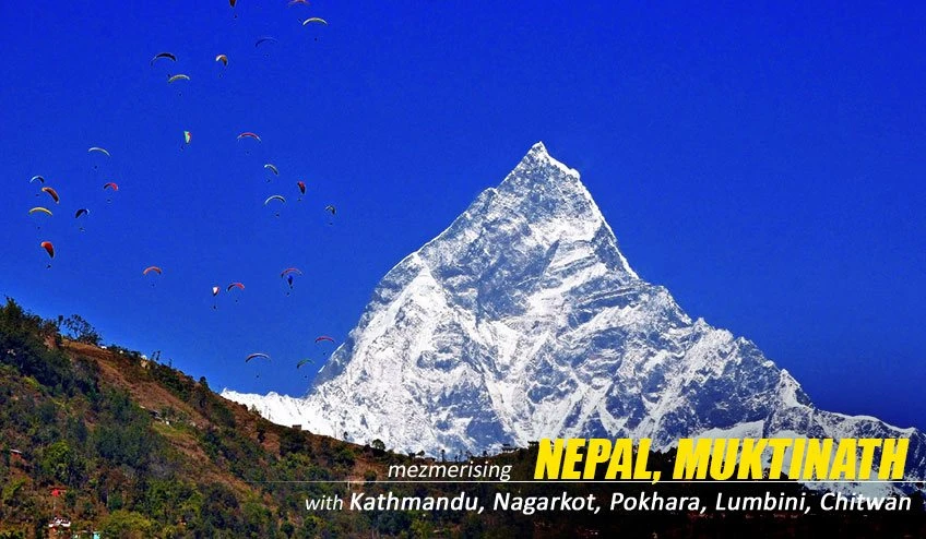 Nepal Tour Package from India - Visit Kathmandu, Pokhara, Nagarkot, Book Now!