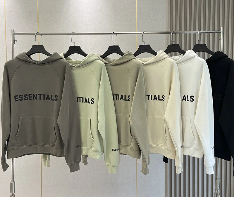 Discover the Essentials Fear of God Hoodies