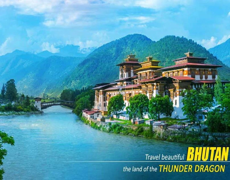Bhutan Package Tour from Mumbai with NatureWings
