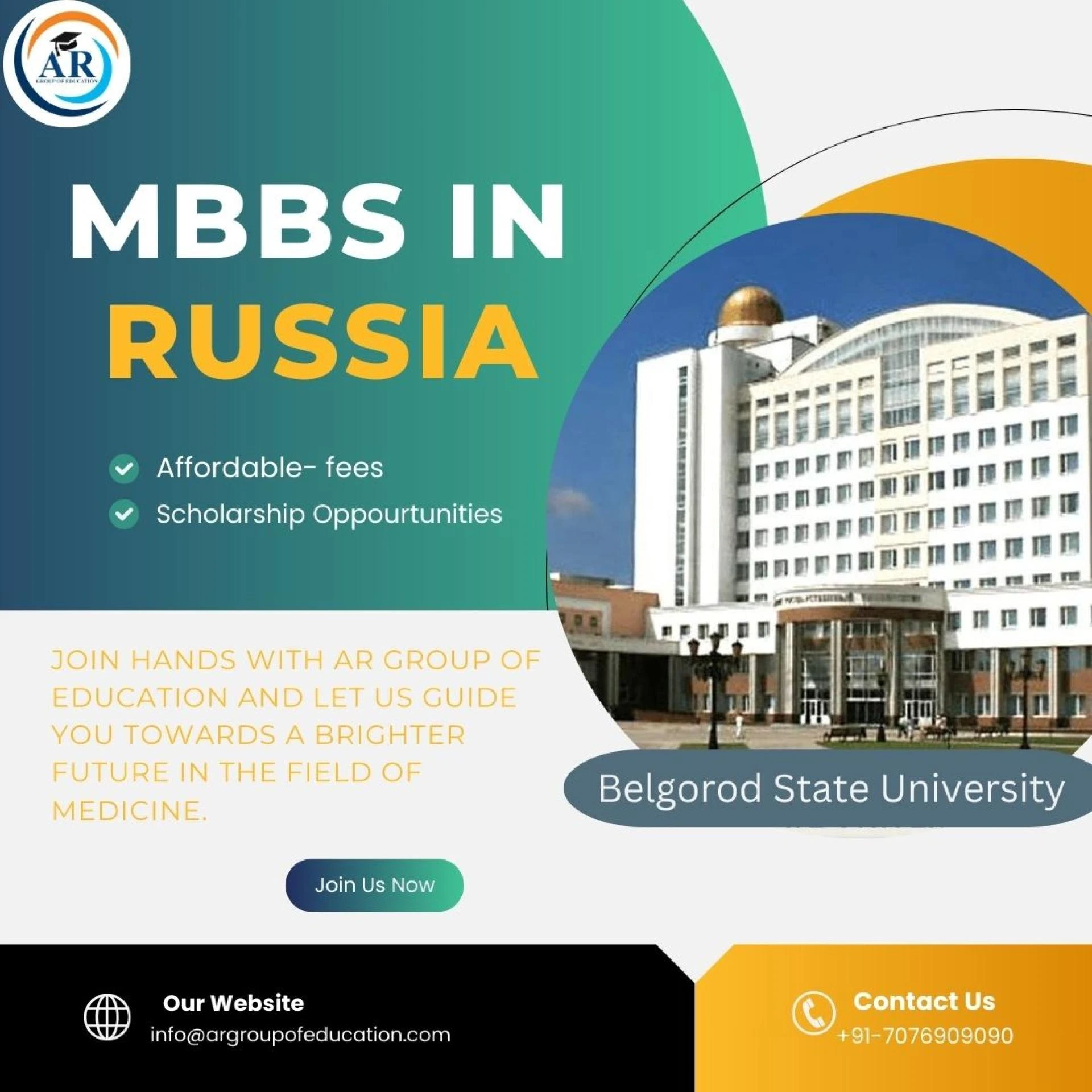 Study MBBS at Belgorod State University, Russia – A Gateway to a Successful Medical Career