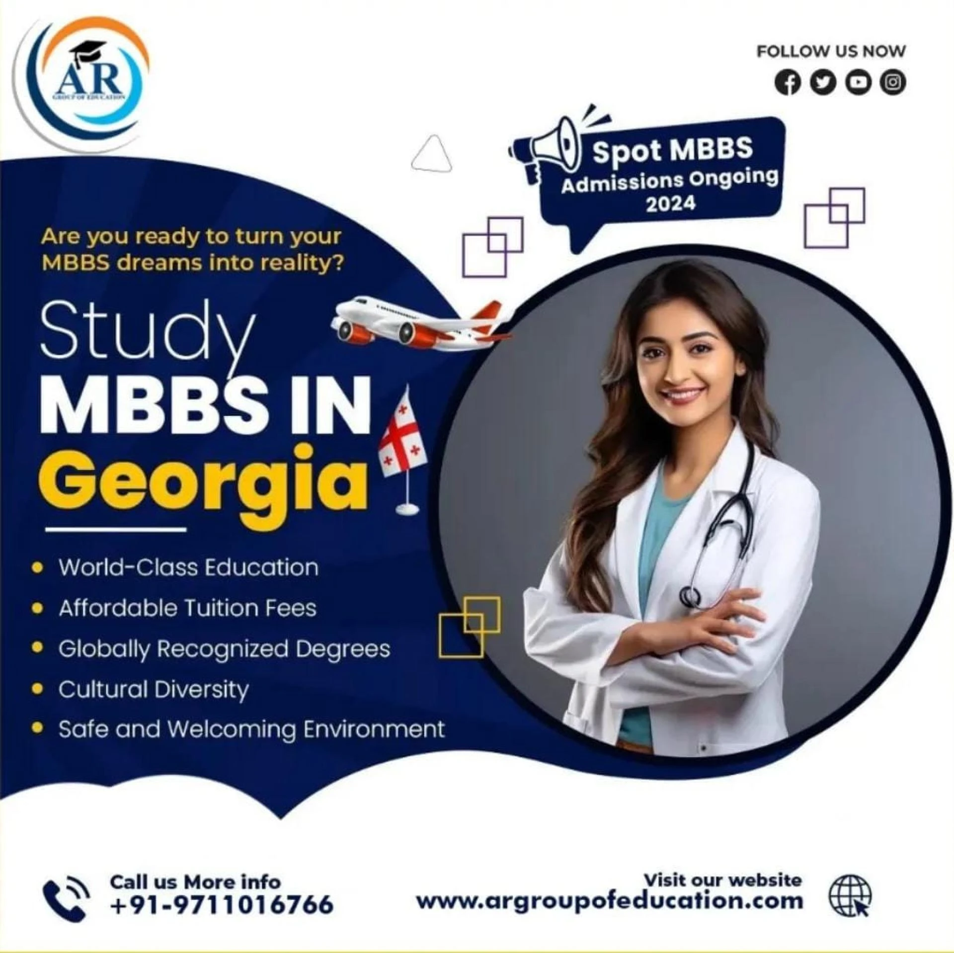 Unlock Your Future: MBBS in Georgia at East European University