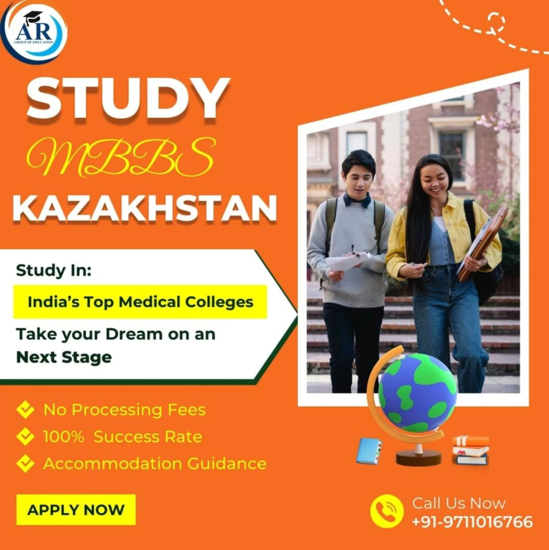 MBBS in Kazakhstan: Why Kazakh National Medical University is the Right Choice