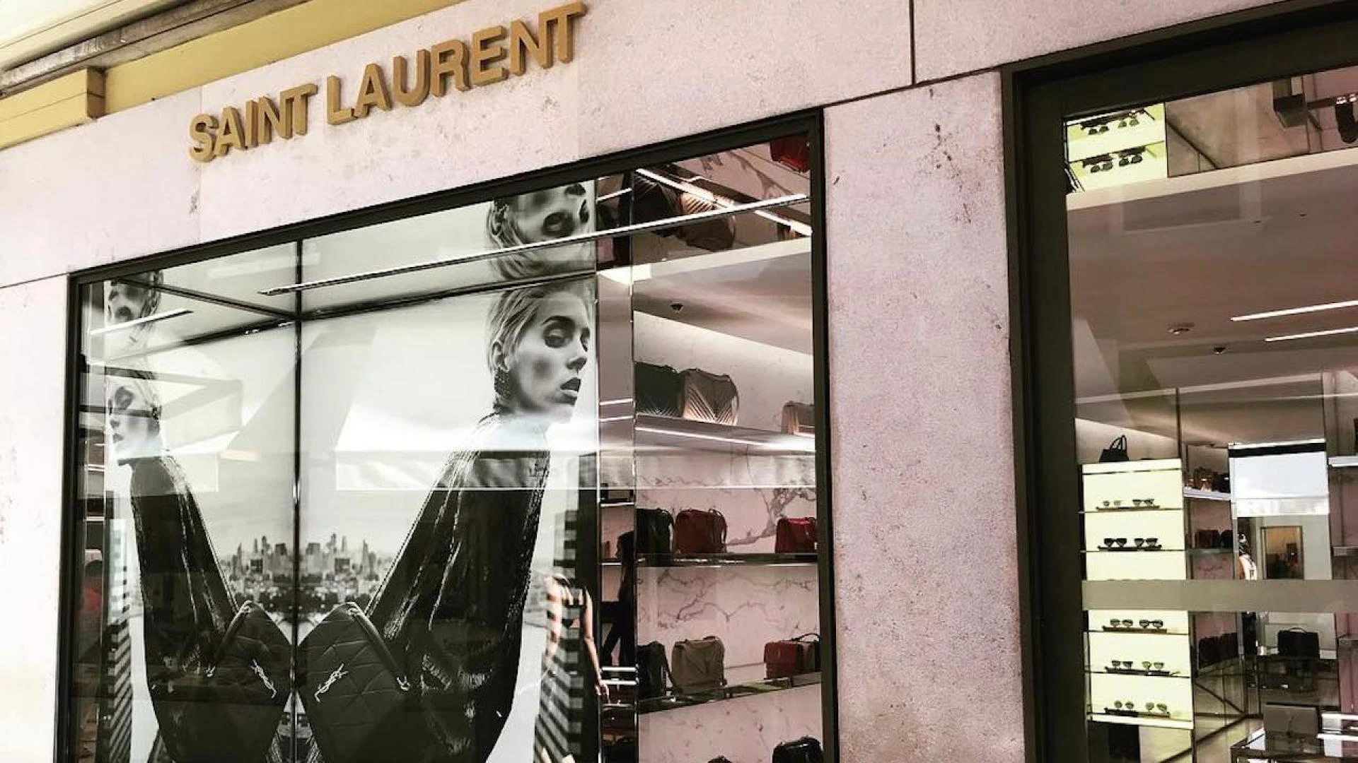 were waiting for was Saint Laurent Sale the weather to catch up