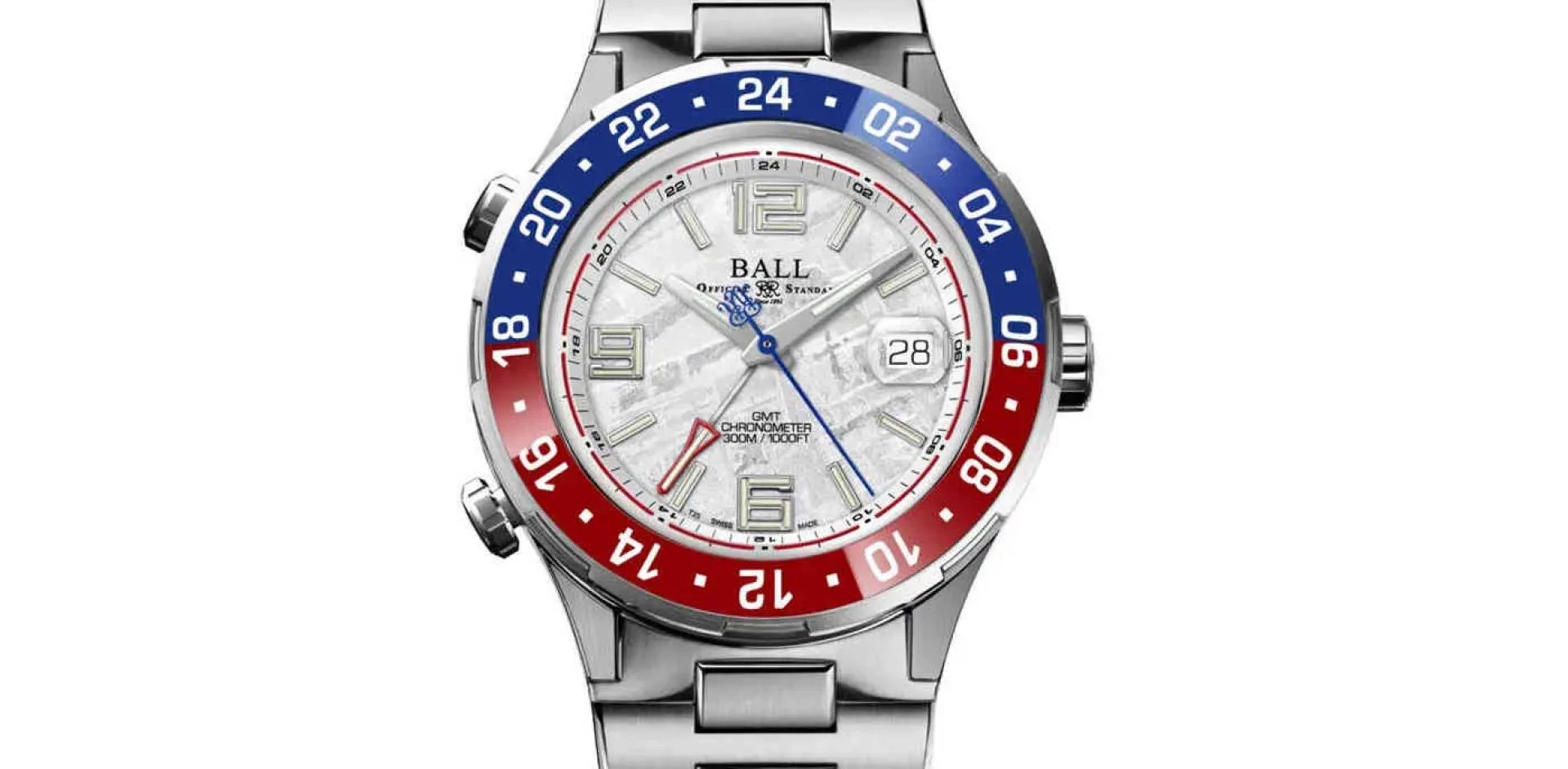 Ball Watch launches Roadmaster Pilot GMT meteorite disk limited edition watch
