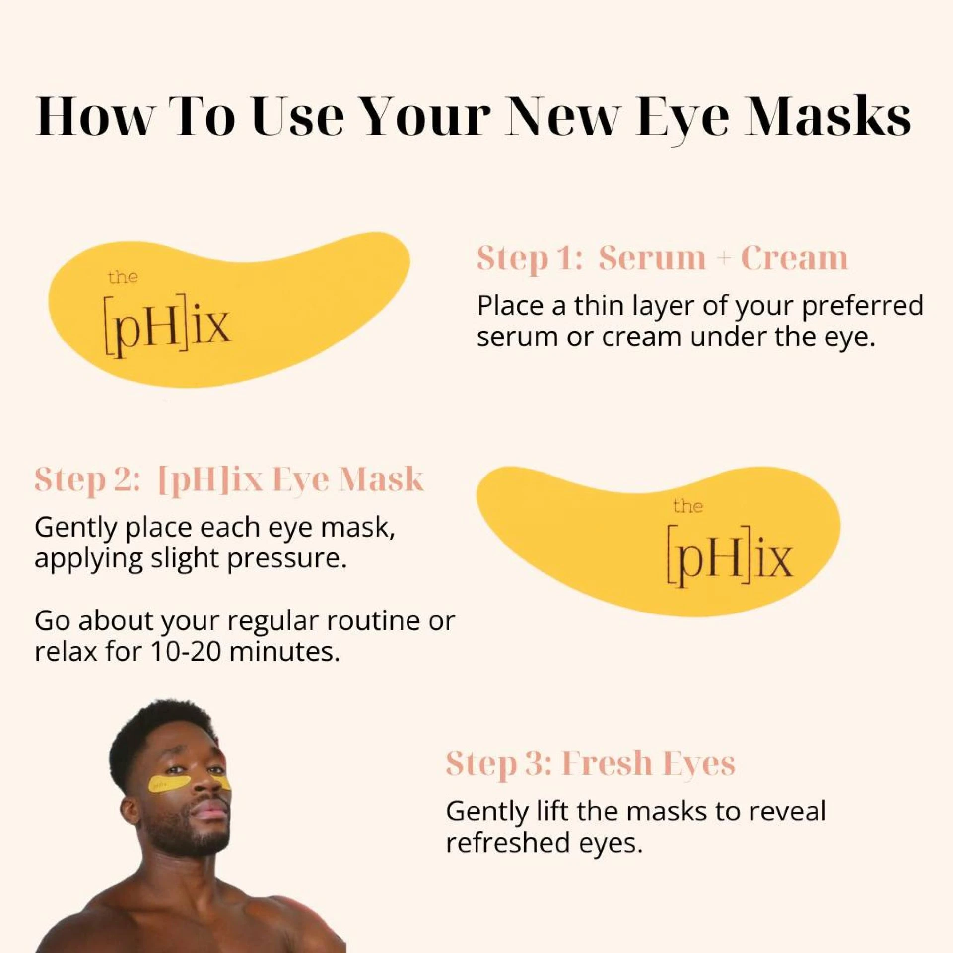 The [pH]ix Eye Masks Reusable Ultimate Guide to Long-Lasting Mask