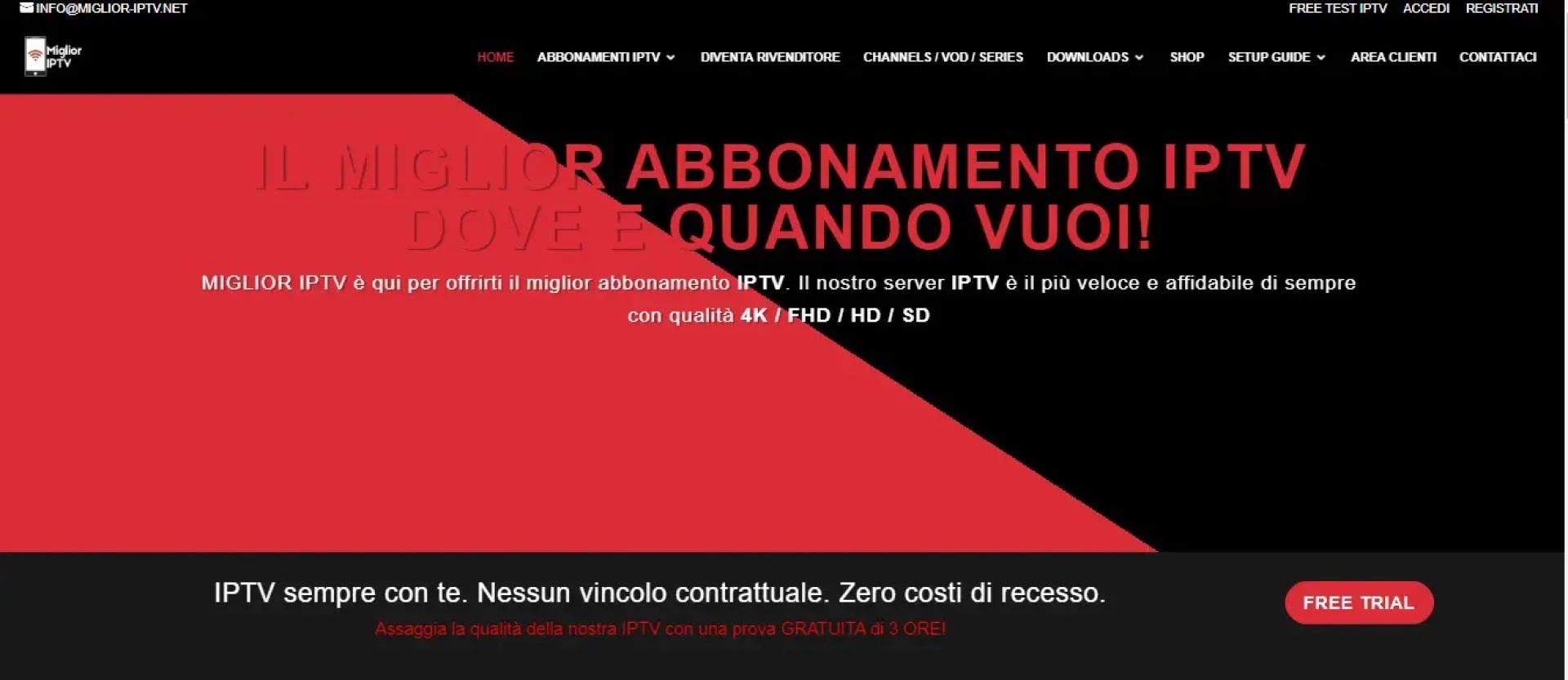 "Scopri il Miglior IPTV: Guida Completa"