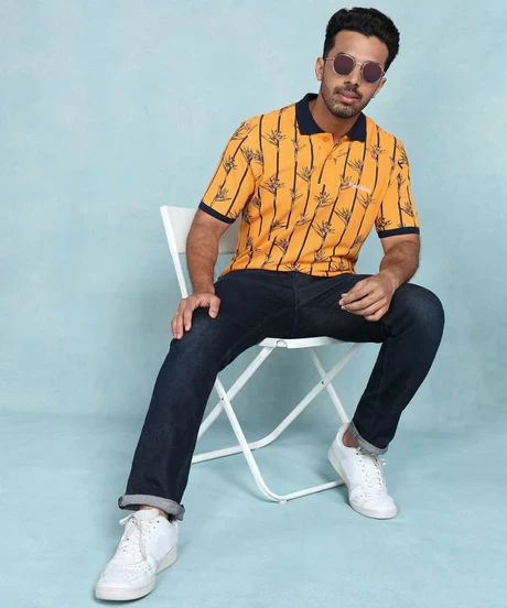 From Casual to Chic: How to Rock Printed Polo T-Shirts for Men