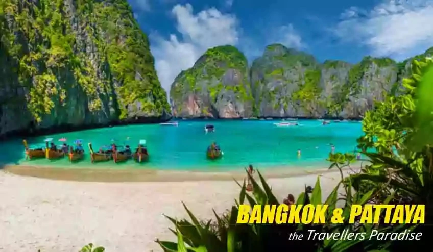 Book Bangkok Pattaya Package From Kolkata