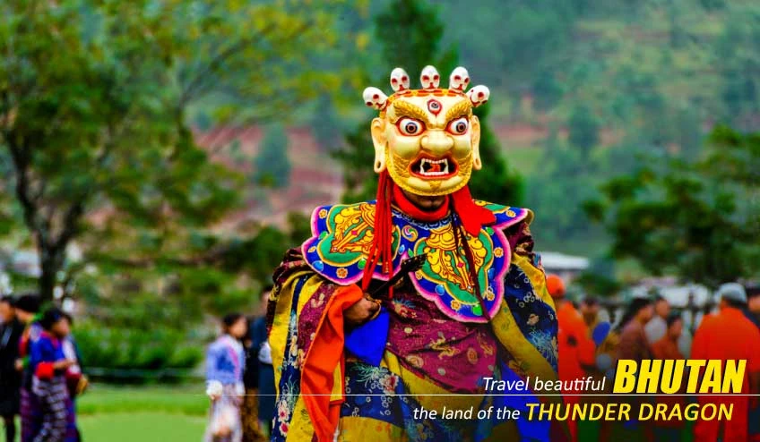 Bhutan Package Tour from Bangalore with NatureWings