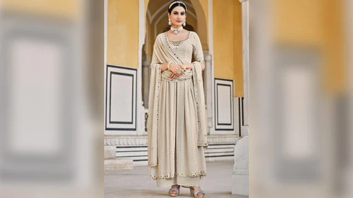 Effortless Elegance: The Ultimate Guide to Crepe &amp; Velvet Ladies Suits from Surat