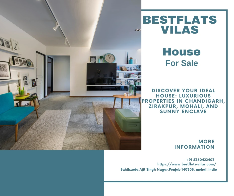 Elevate Your Lifestyle: Golf Link's Top-Rated Flats in Mohali Sector 114