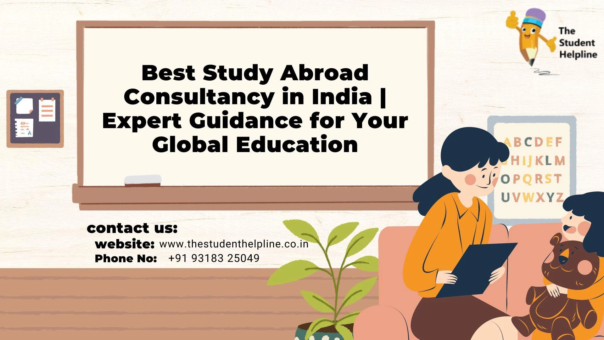 Best Study Abroad Consultancy in India | Expert Guidance for Your Global Education