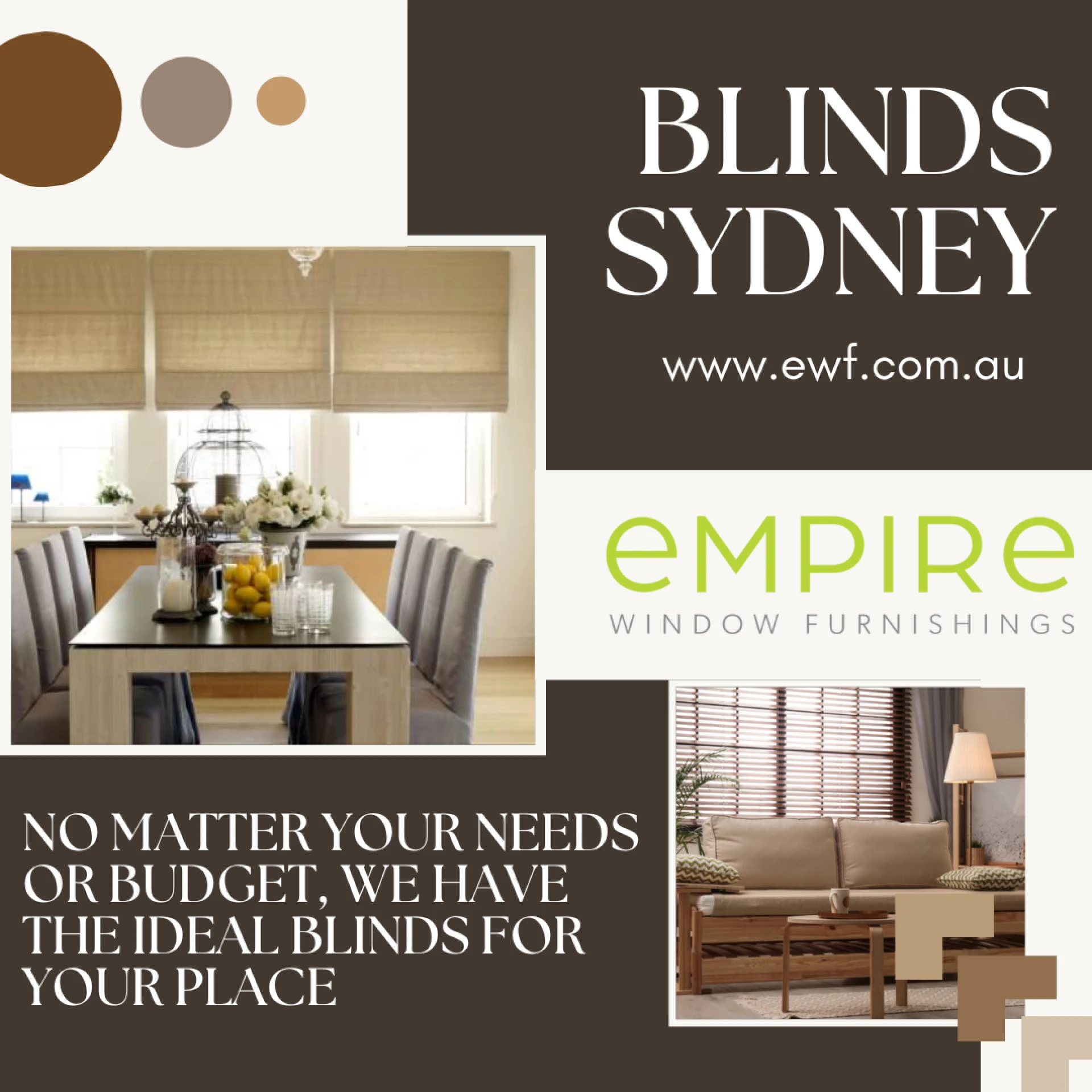Transform Your Space with Stylish Blinds in Sydney