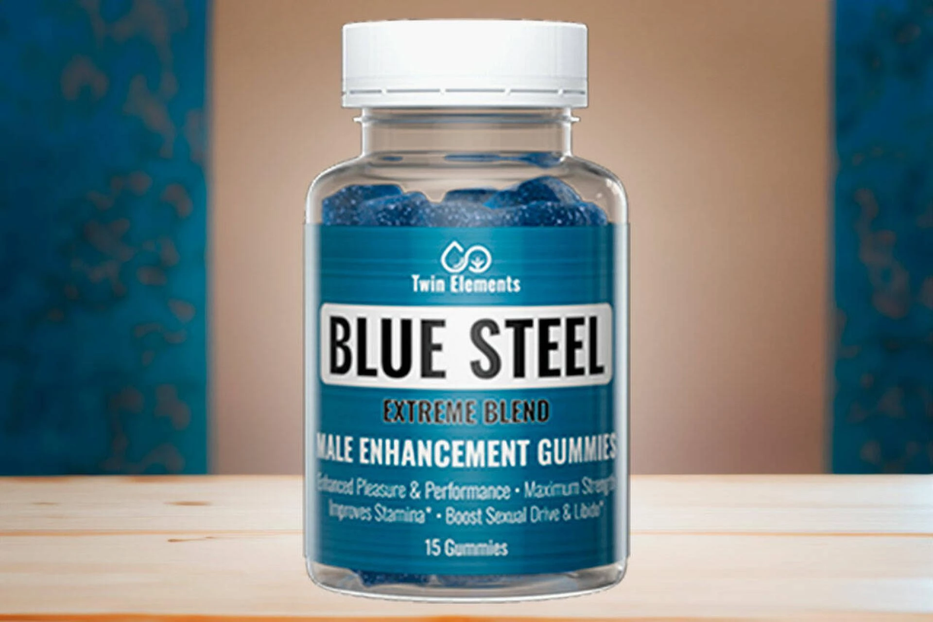 Twin Elements Blue Steel CBD Male Enhancement Gummies Reviews