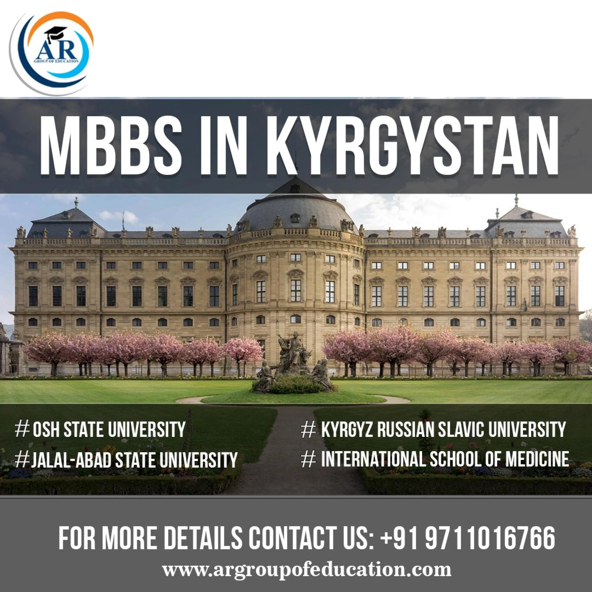 Study MBBS in Kyrgyzstan: A Comprehensive Guide for Aspiring Medical Students