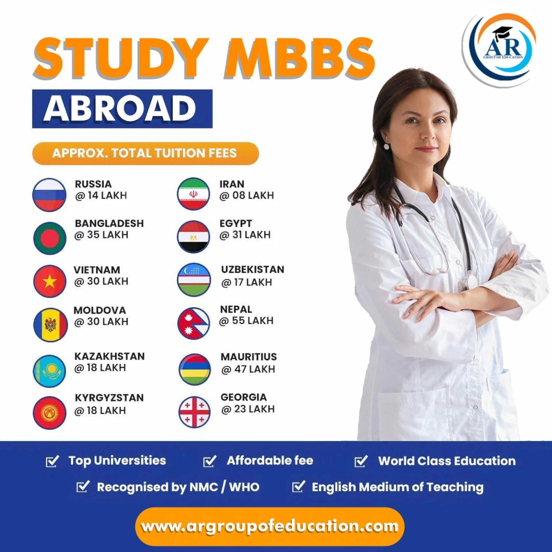 The Ultimate Guide to Studying MBBS Abroad: Opportunities in Nepal and Kyrgyzstan