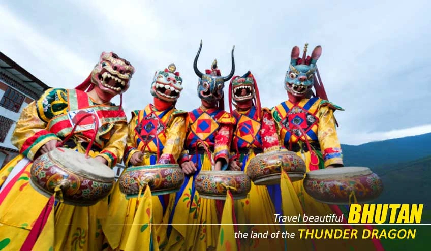 Customized Bhutan Package Tour from Bangalore with NatureWings - Best Deal!